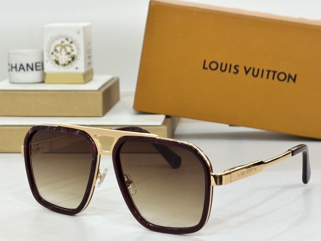 LV Sunglasses(AAAA)-2519