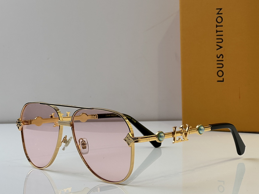 LV Sunglasses(AAAA)-2408