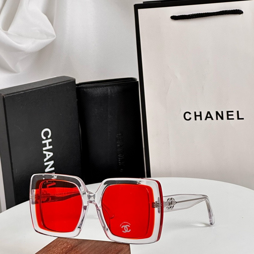 Ch*el sunglasses(aaaa)-1721