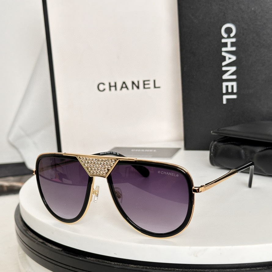 Ch*el sunglasses(aaaa)-1676