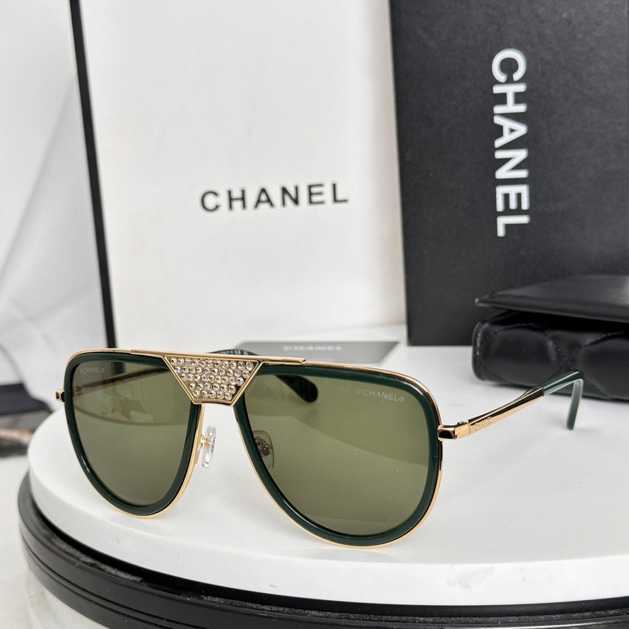 Ch*el sunglasses(aaaa)-1673