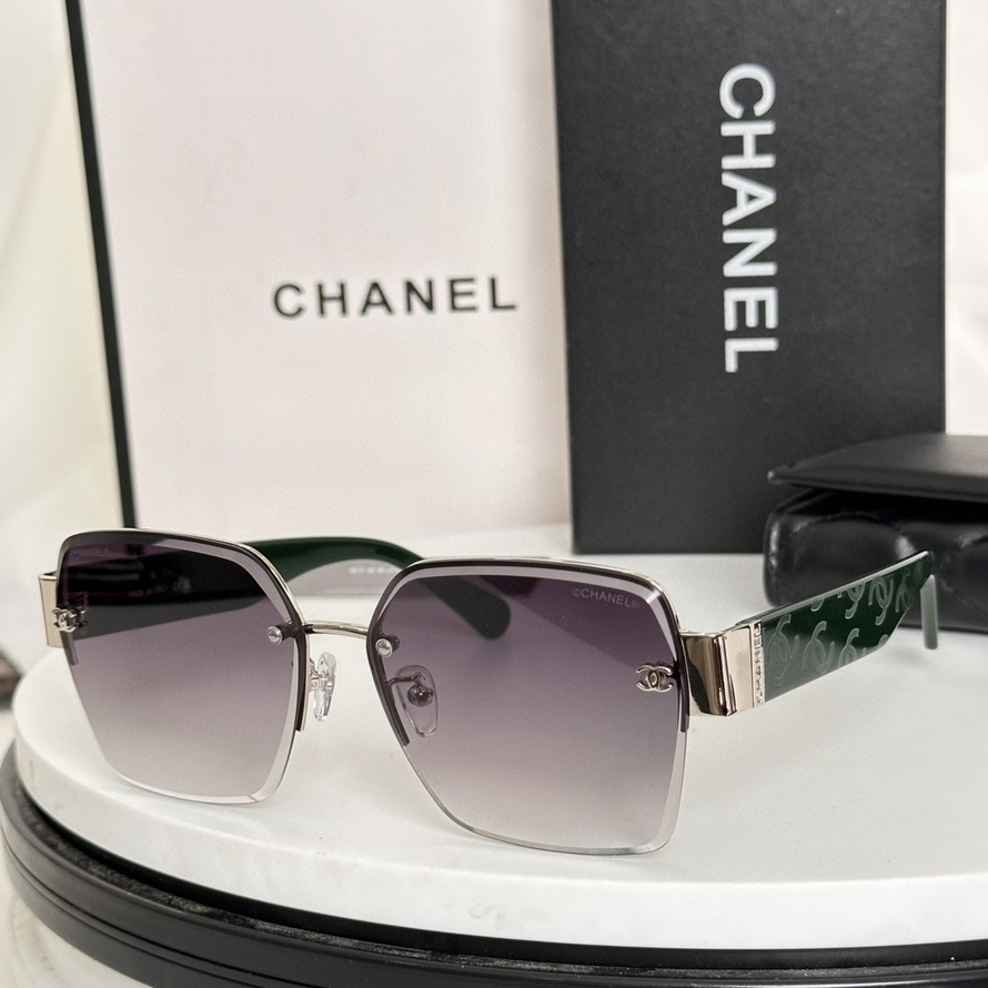 Ch*el sunglasses(aaaa)-1605
