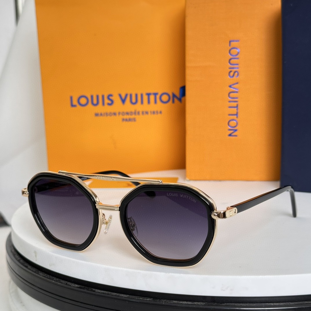 LV Sunglasses(AAAA)-2182