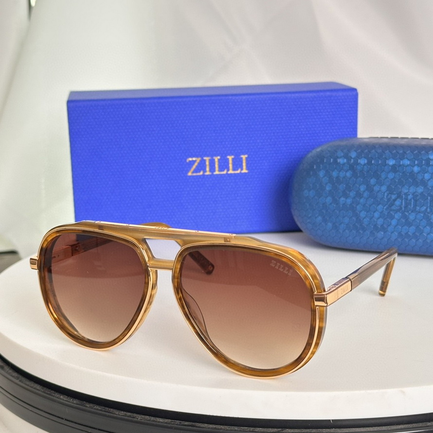 ZILLI Sunglasses(AAAA)-019