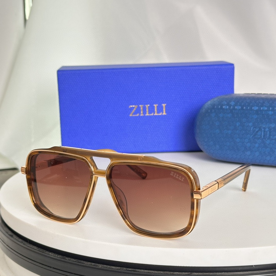 ZILLI Sunglasses(AAAA)-018