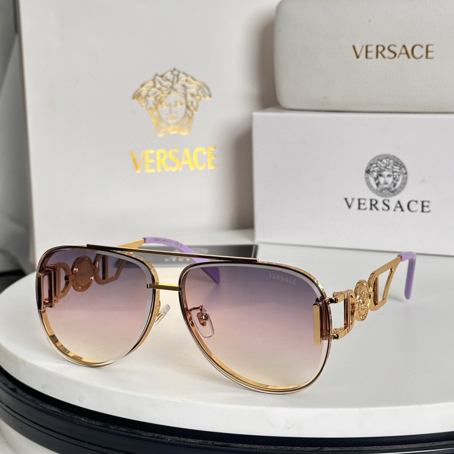 Versace Sunglasses(AAAA)-2968