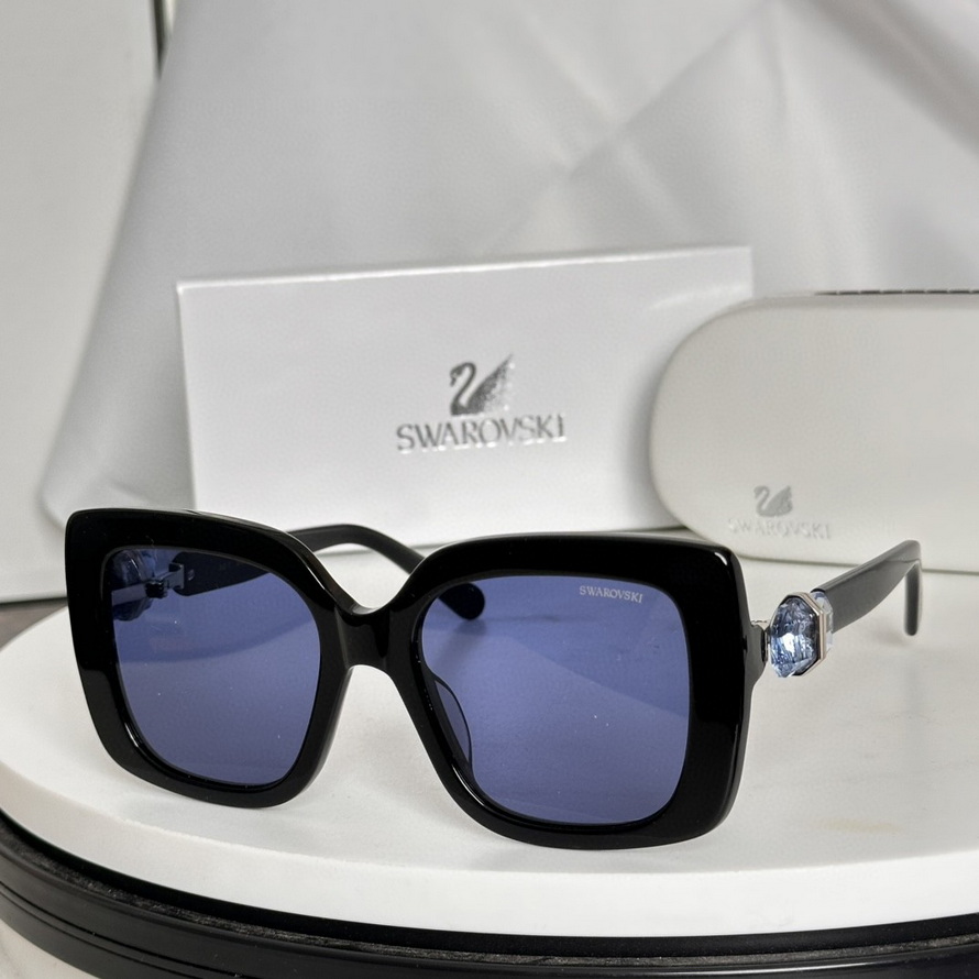 SWAROVSKI Sunglasses(AAAA)-068