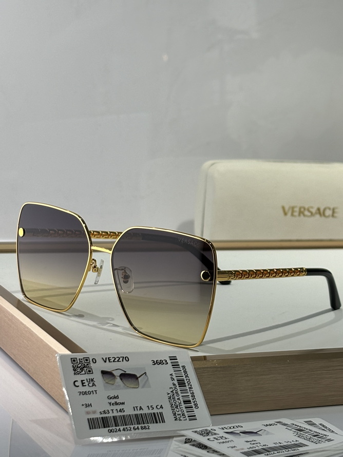 Versace Sunglasses(AAAA)-2737