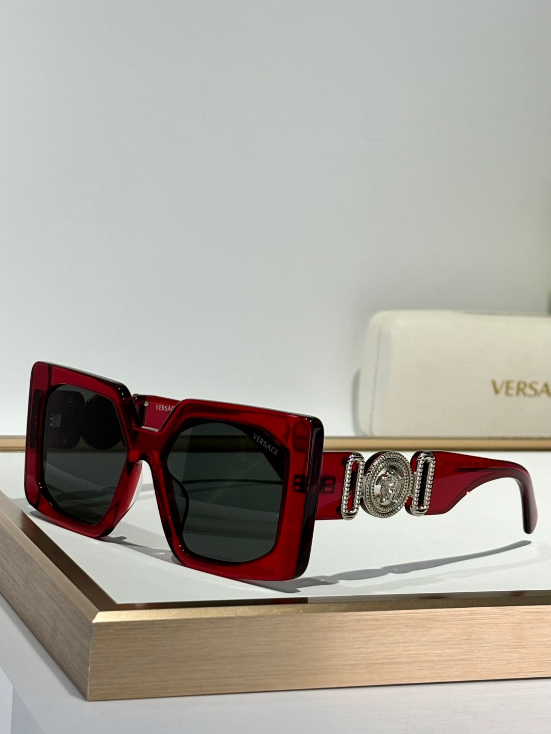 Versace Sunglasses(AAAA)-2663