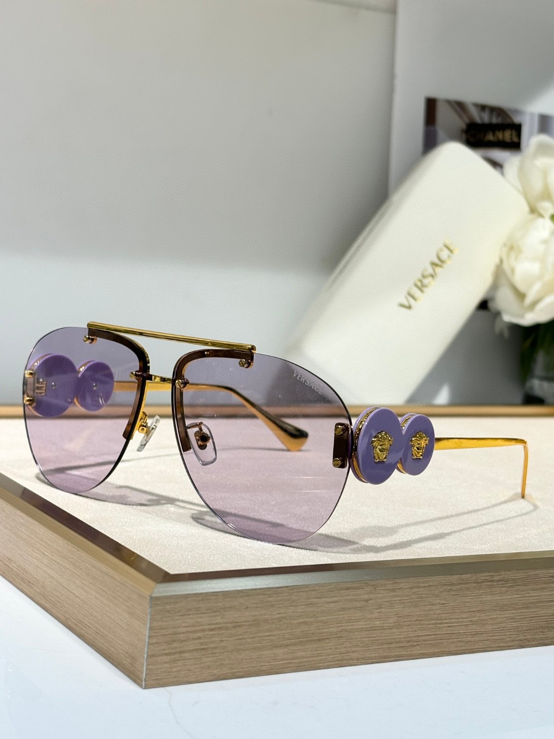 Versace Sunglasses(AAAA)-2659