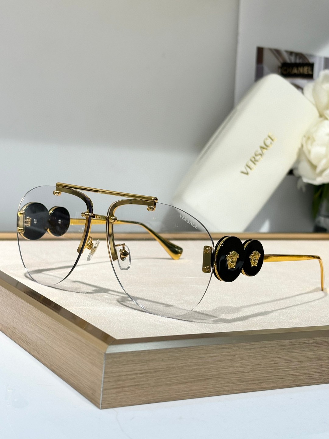 Versace Sunglasses(AAAA)-2658