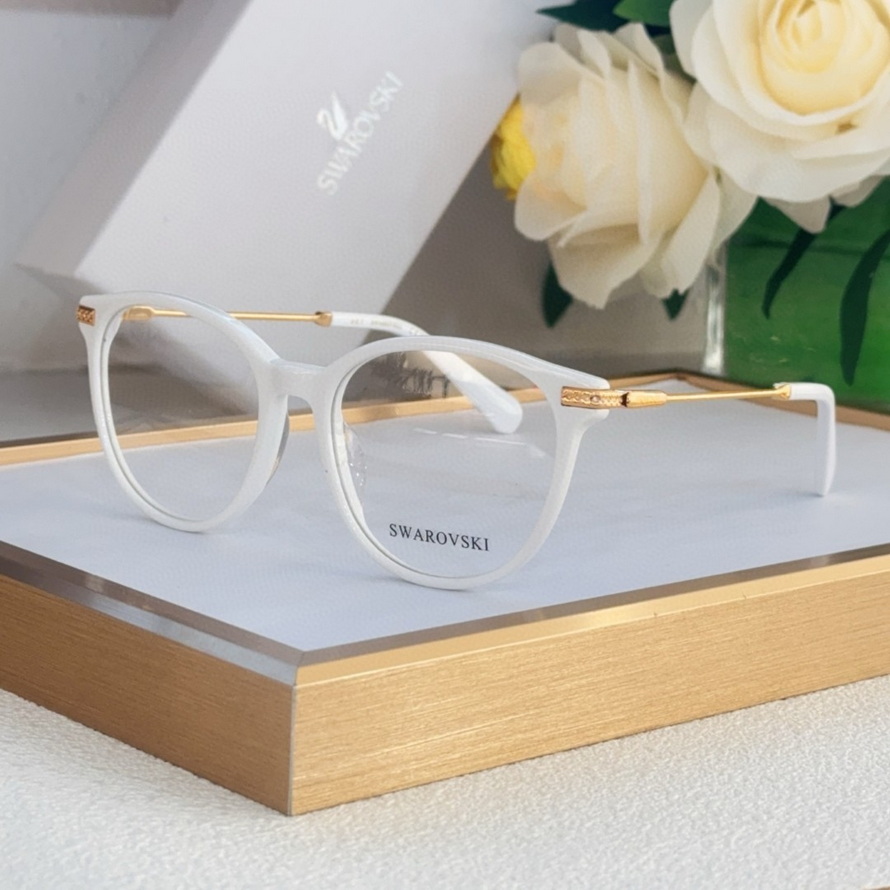SWAROVSKI Sunglasses(AAAA)-057