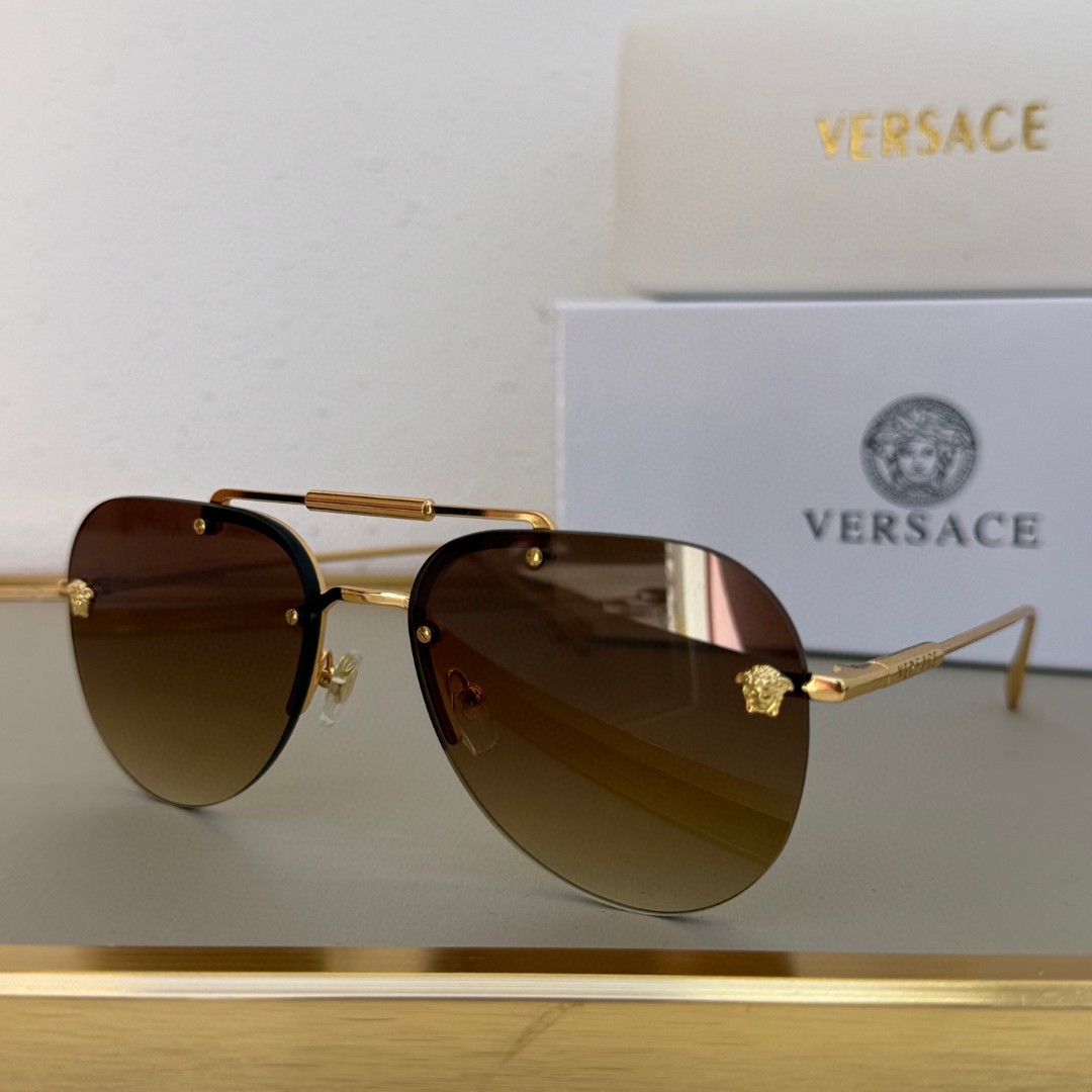 Versace Sunglasses(AAAA)-2626