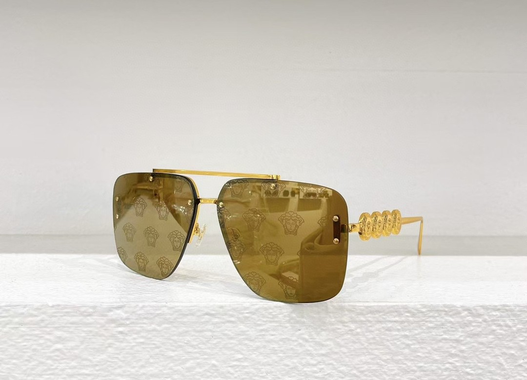 Versace Sunglasses(AAAA)-2607
