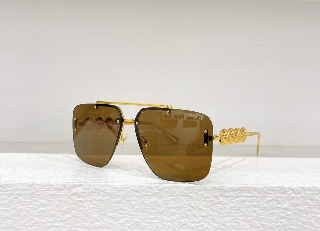 Versace Sunglasses(AAAA)-2606