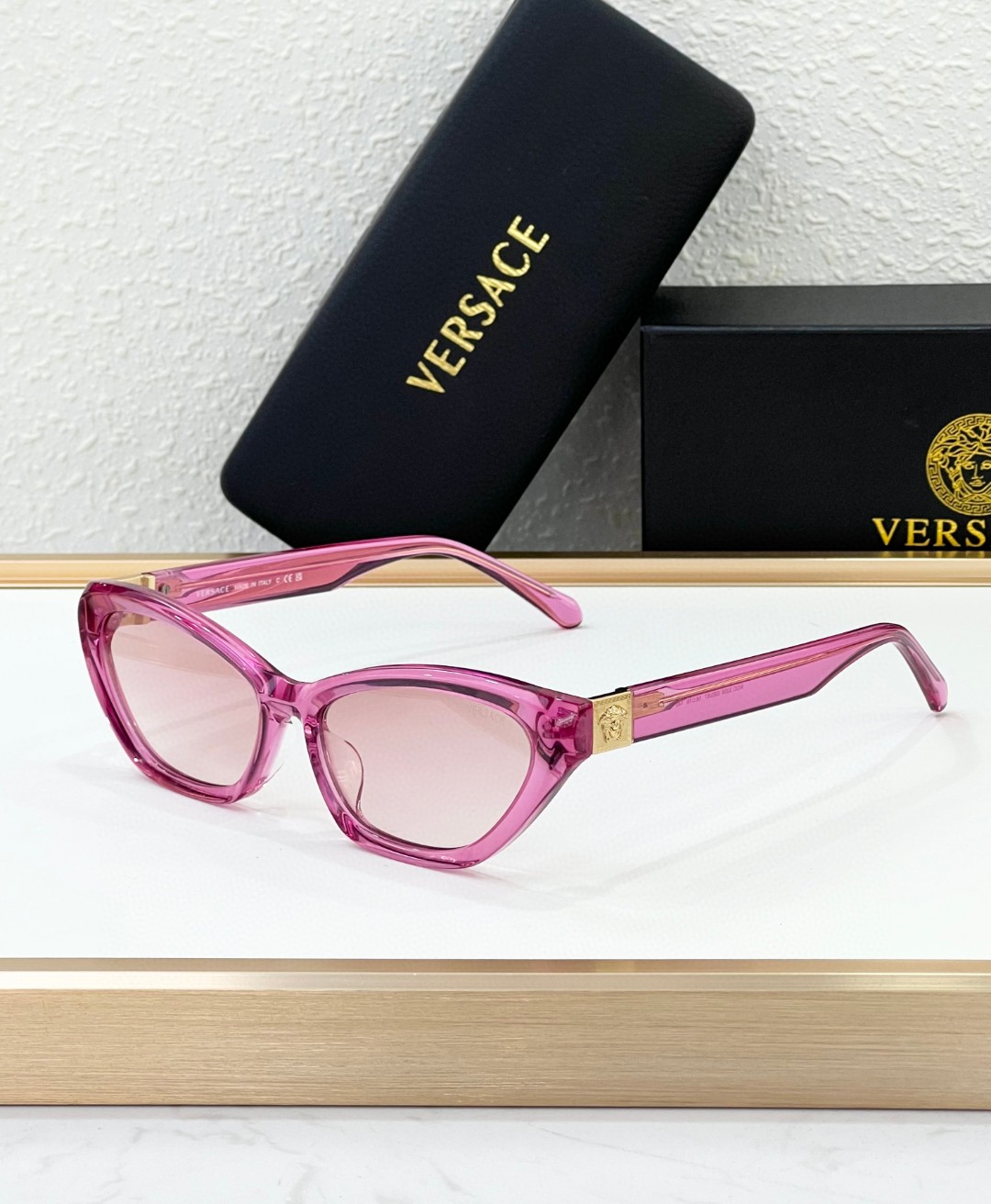 Versace Sunglasses(AAAA)-2529