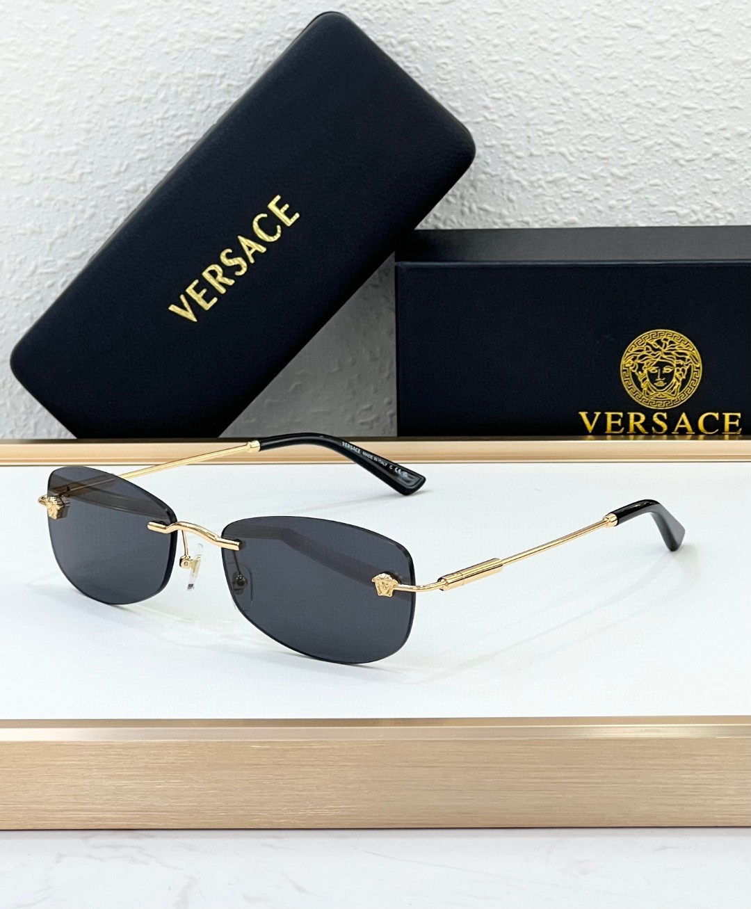 Versace Sunglasses(AAAA)-2523