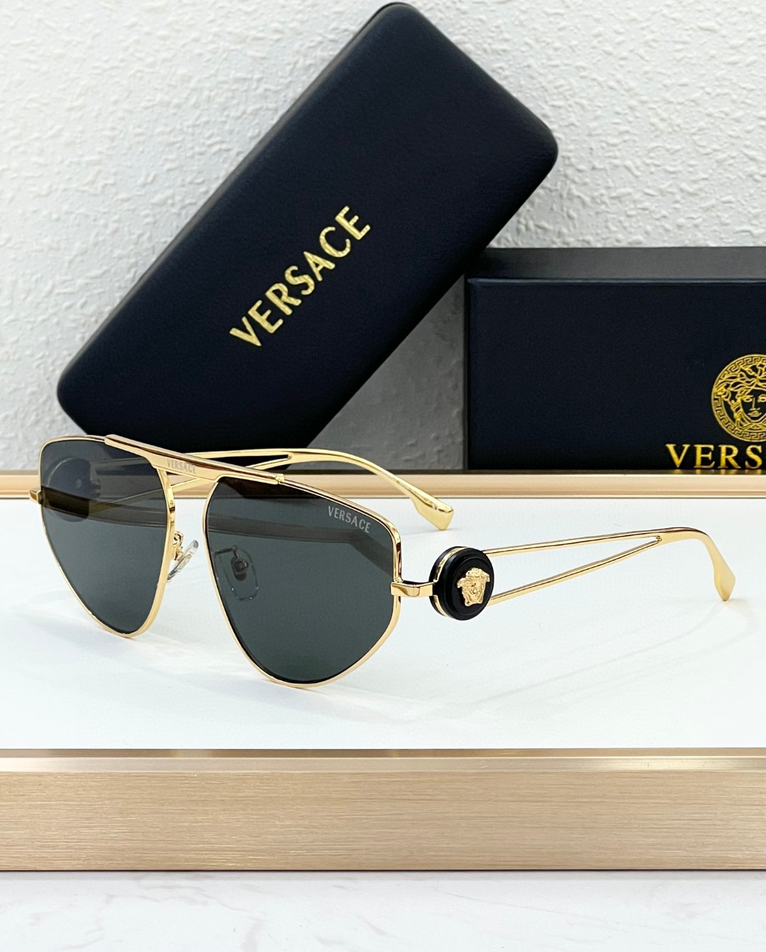 Versace Sunglasses(AAAA)-2513