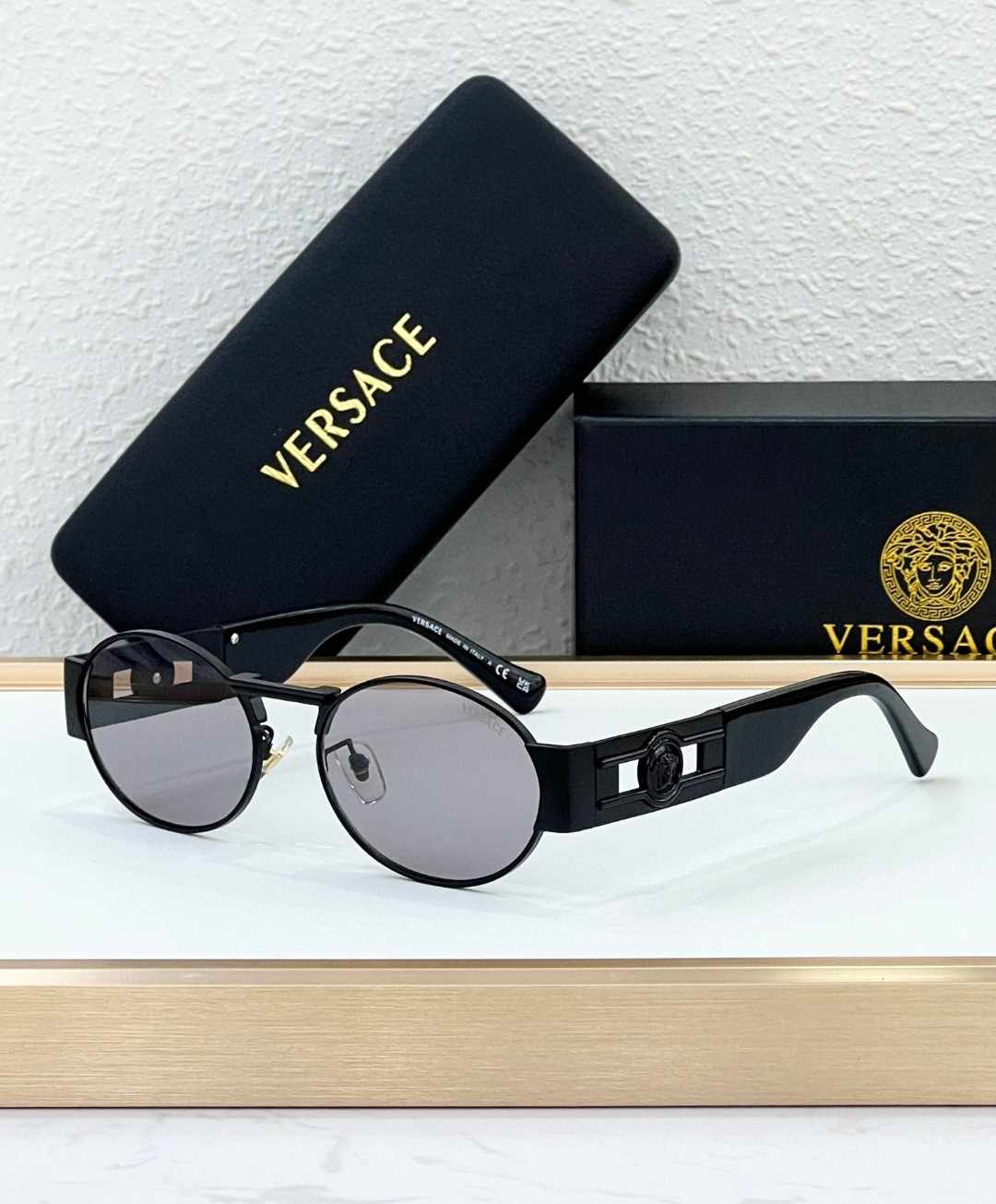 Versace Sunglasses(AAAA)-2506