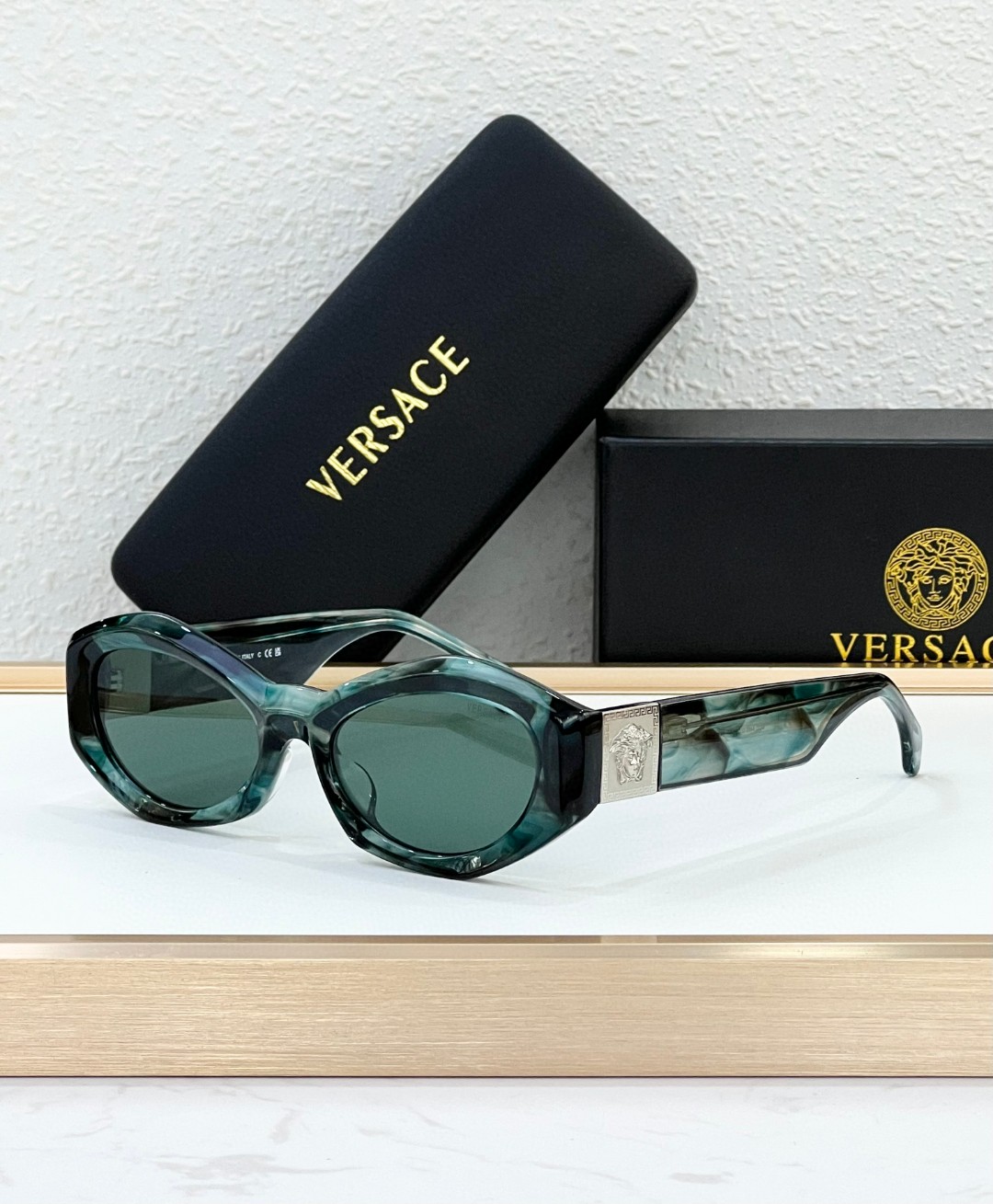 Versace Sunglasses(AAAA)-2491