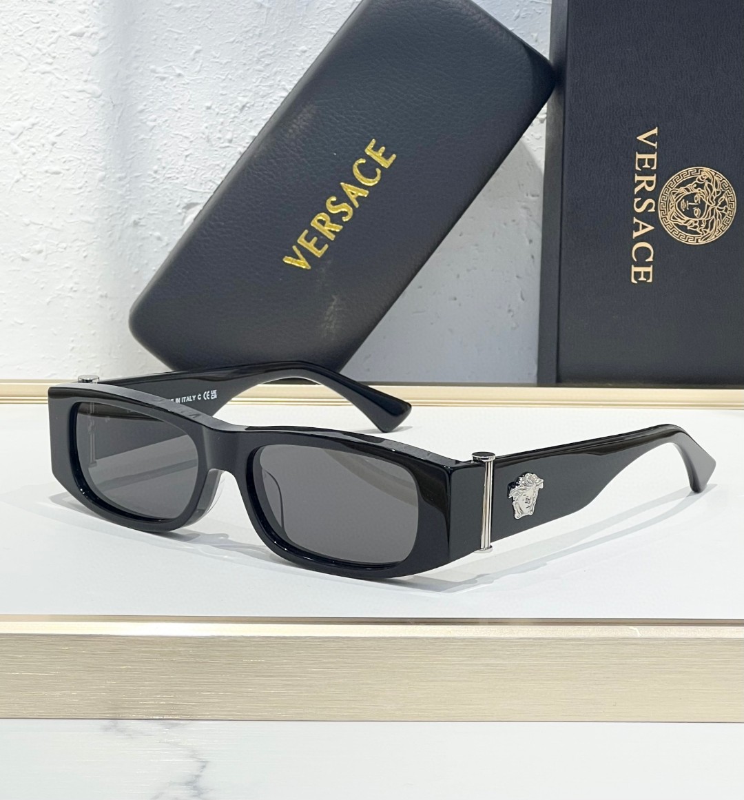 Versace Sunglasses(AAAA)-2461