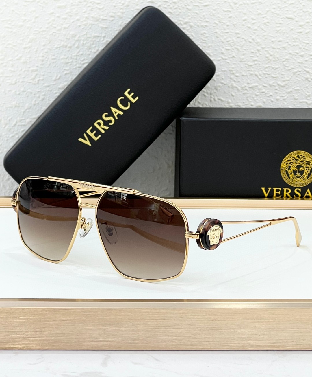 Versace Sunglasses(AAAA)-2450