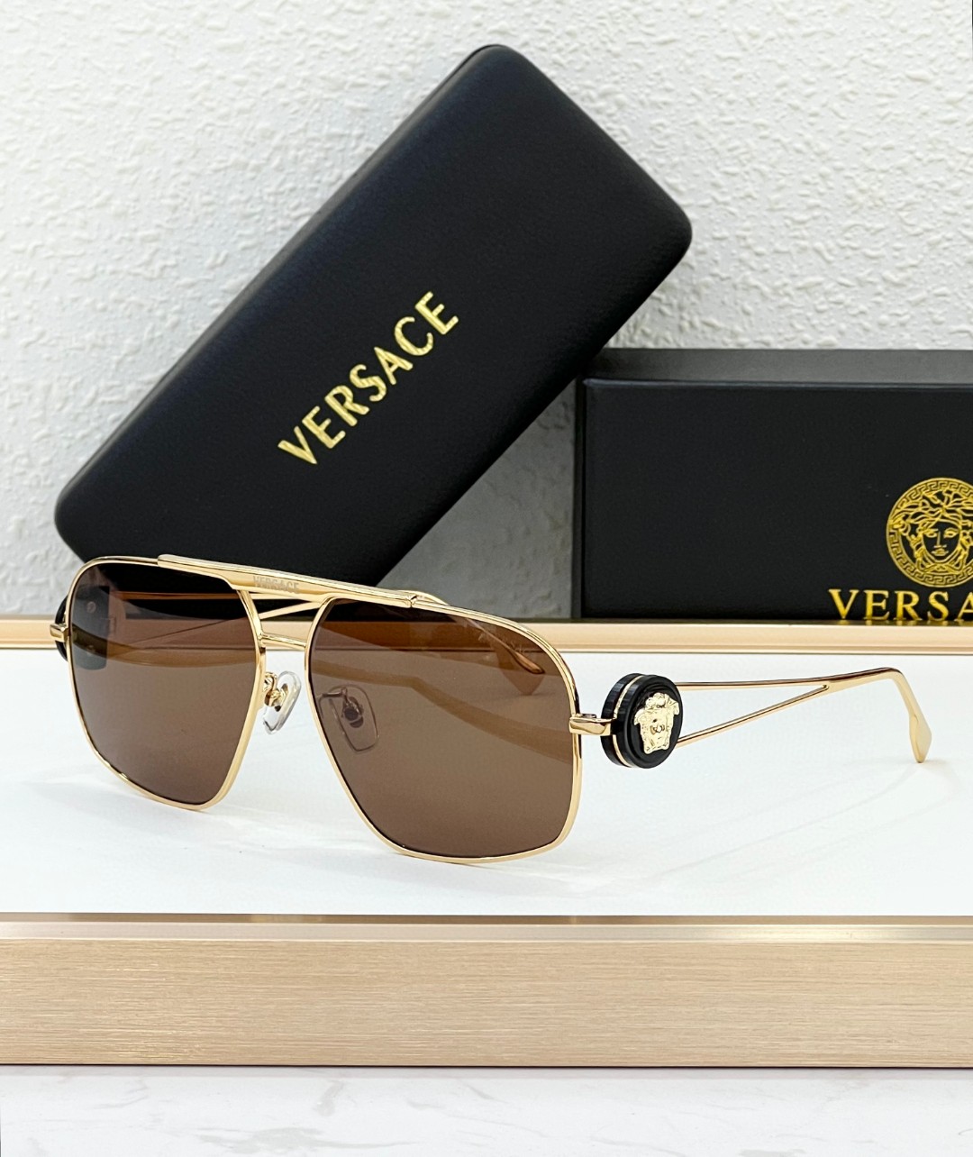 Versace Sunglasses(AAAA)-2449