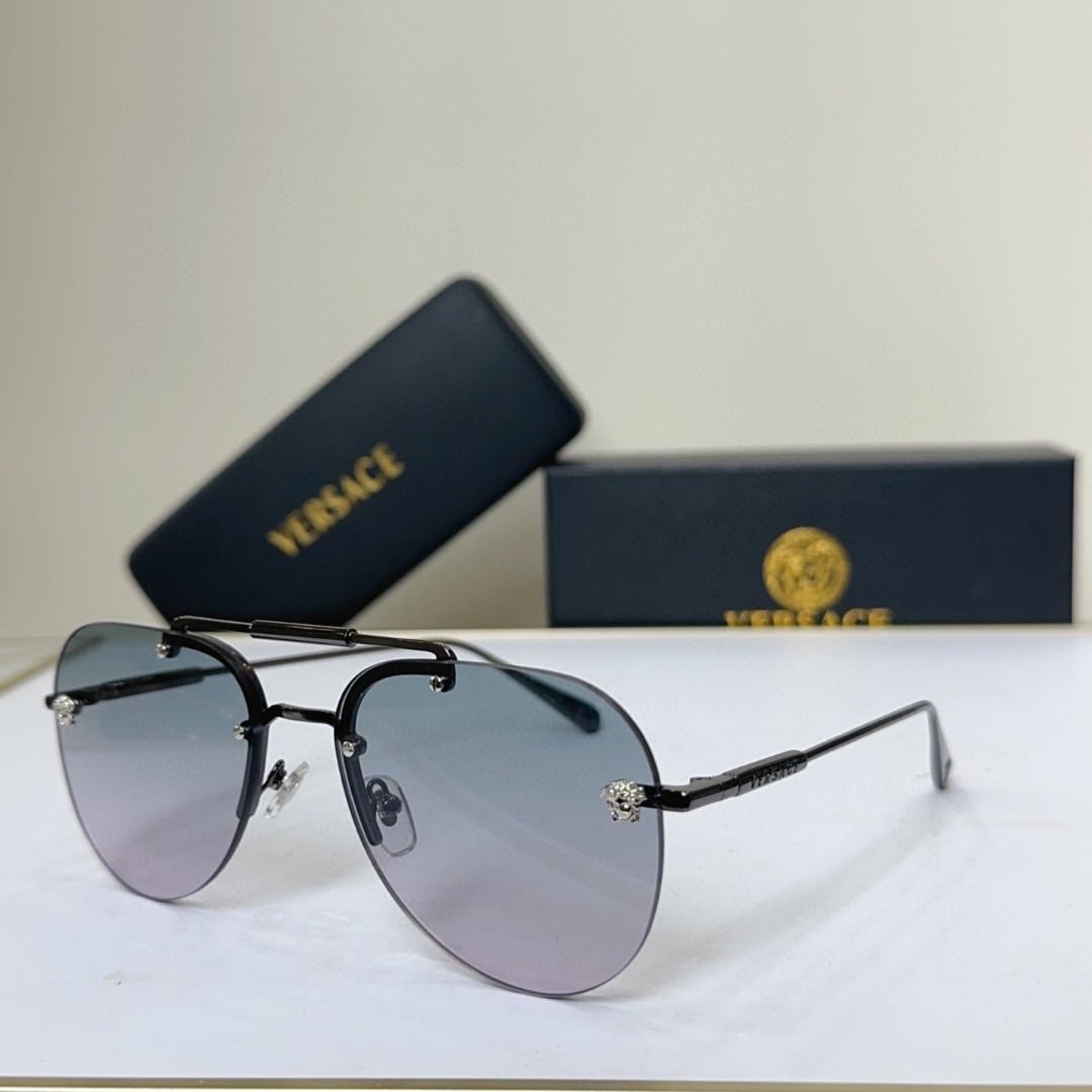 Versace Sunglasses(AAAA)-2442