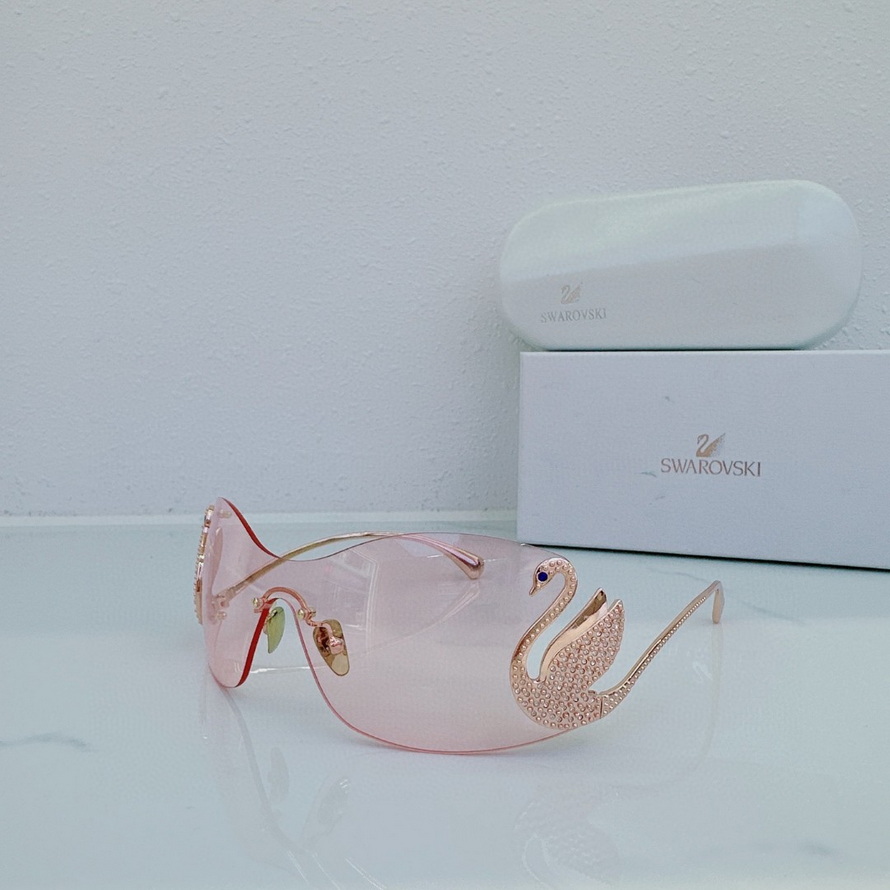 SWAROVSKI Sunglasses(AAAA)-046