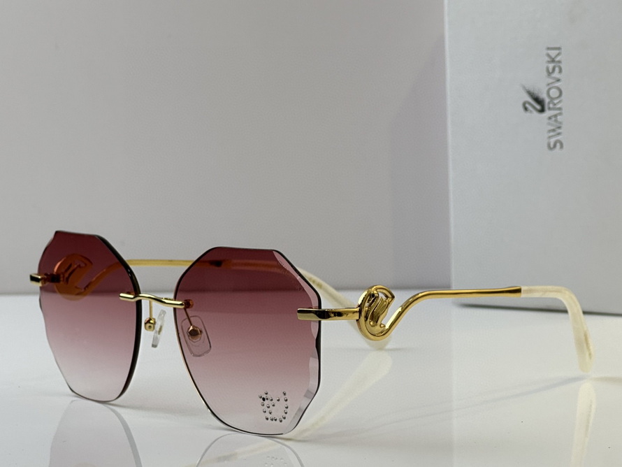 SWAROVSKI Sunglasses(AAAA)-028