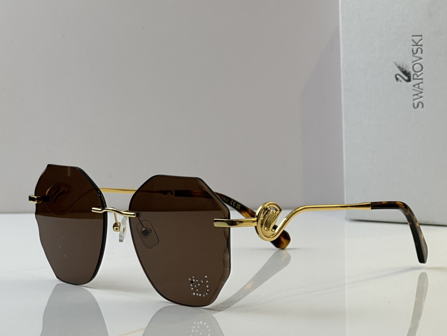SWAROVSKI Sunglasses(AAAA)-025