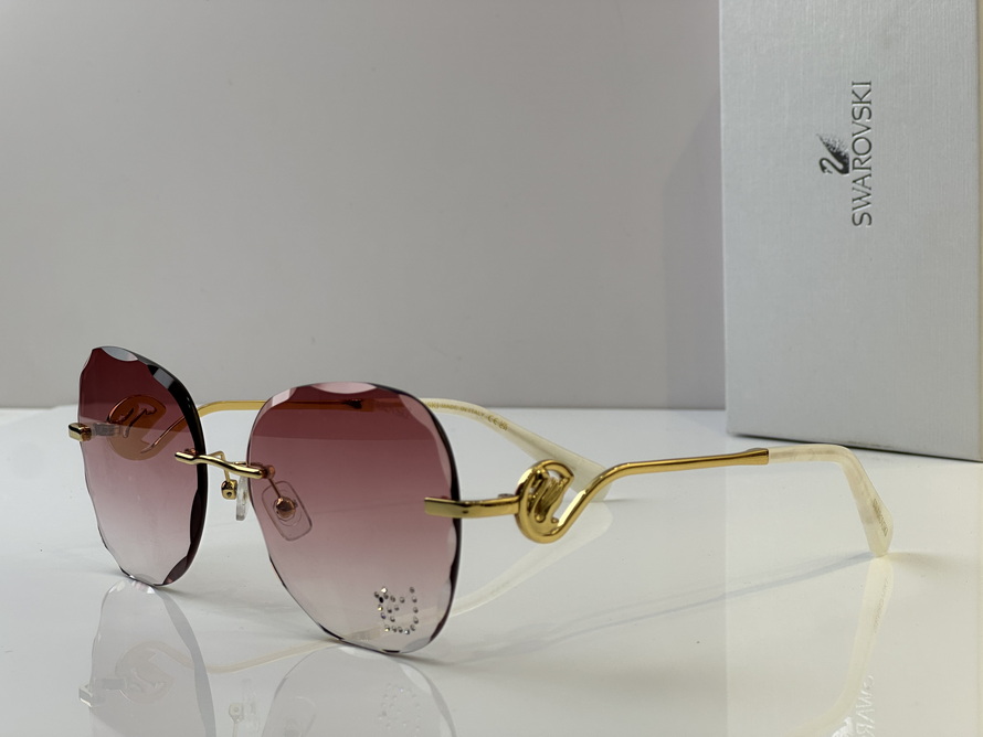 SWAROVSKI Sunglasses(AAAA)-024