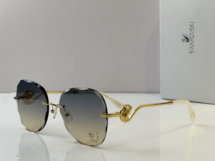 SWAROVSKI Sunglasses(AAAA)-019
