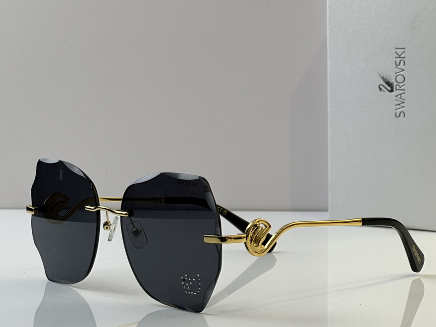 SWAROVSKI Sunglasses(AAAA)-015