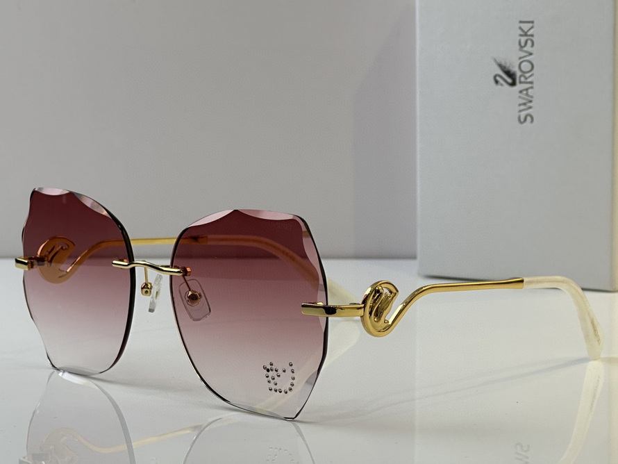 SWAROVSKI Sunglasses(AAAA)-013