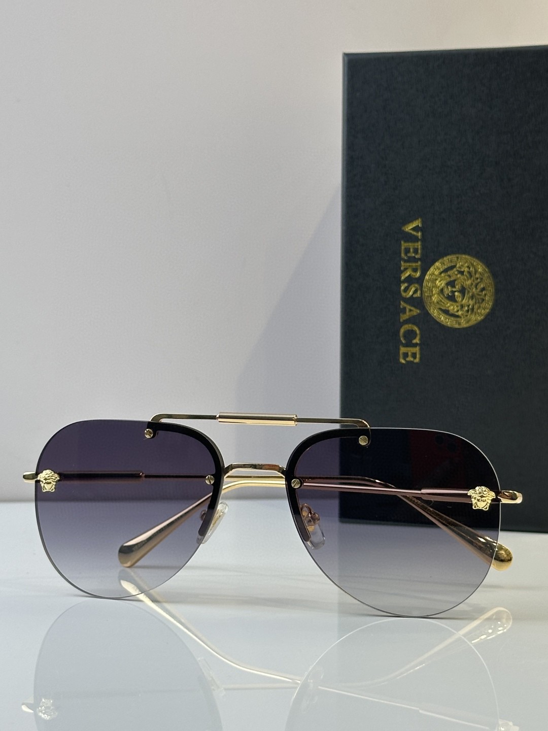 Versace Sunglasses(AAAA)-2200