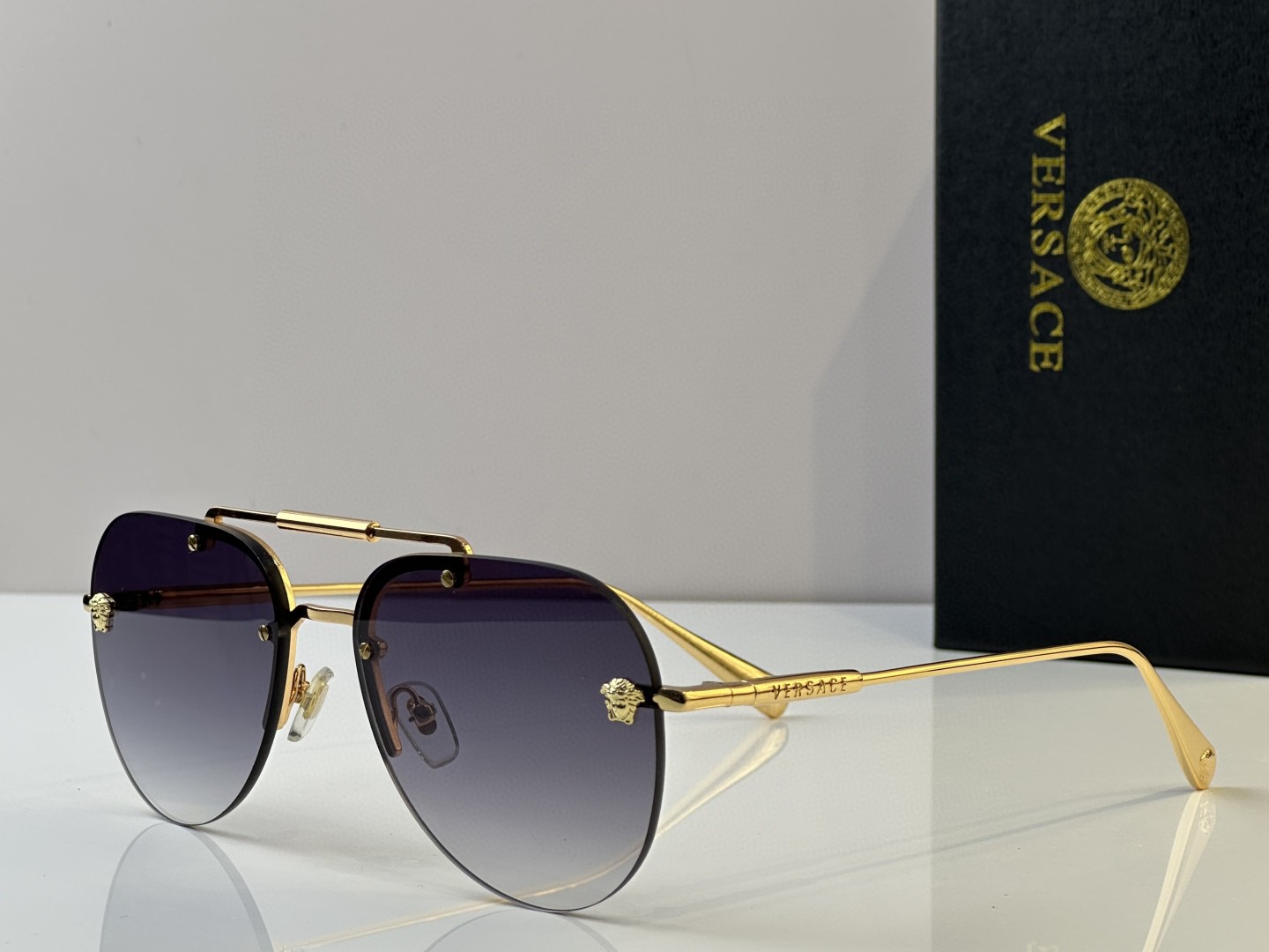 Versace Sunglasses(AAAA)-2199