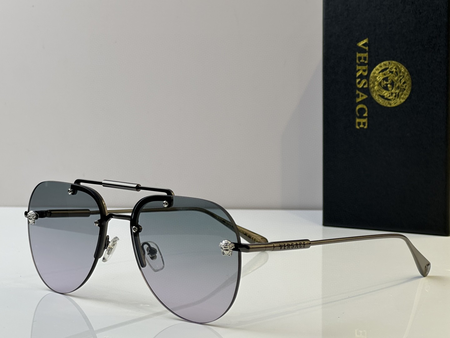Versace Sunglasses(AAAA)-2195