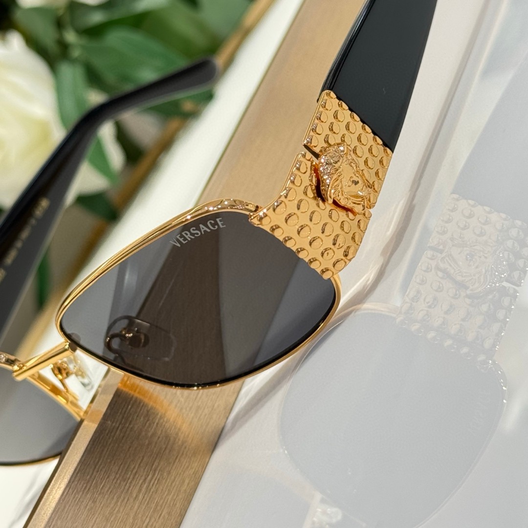 Versace Sunglasses(AAAA)-2163