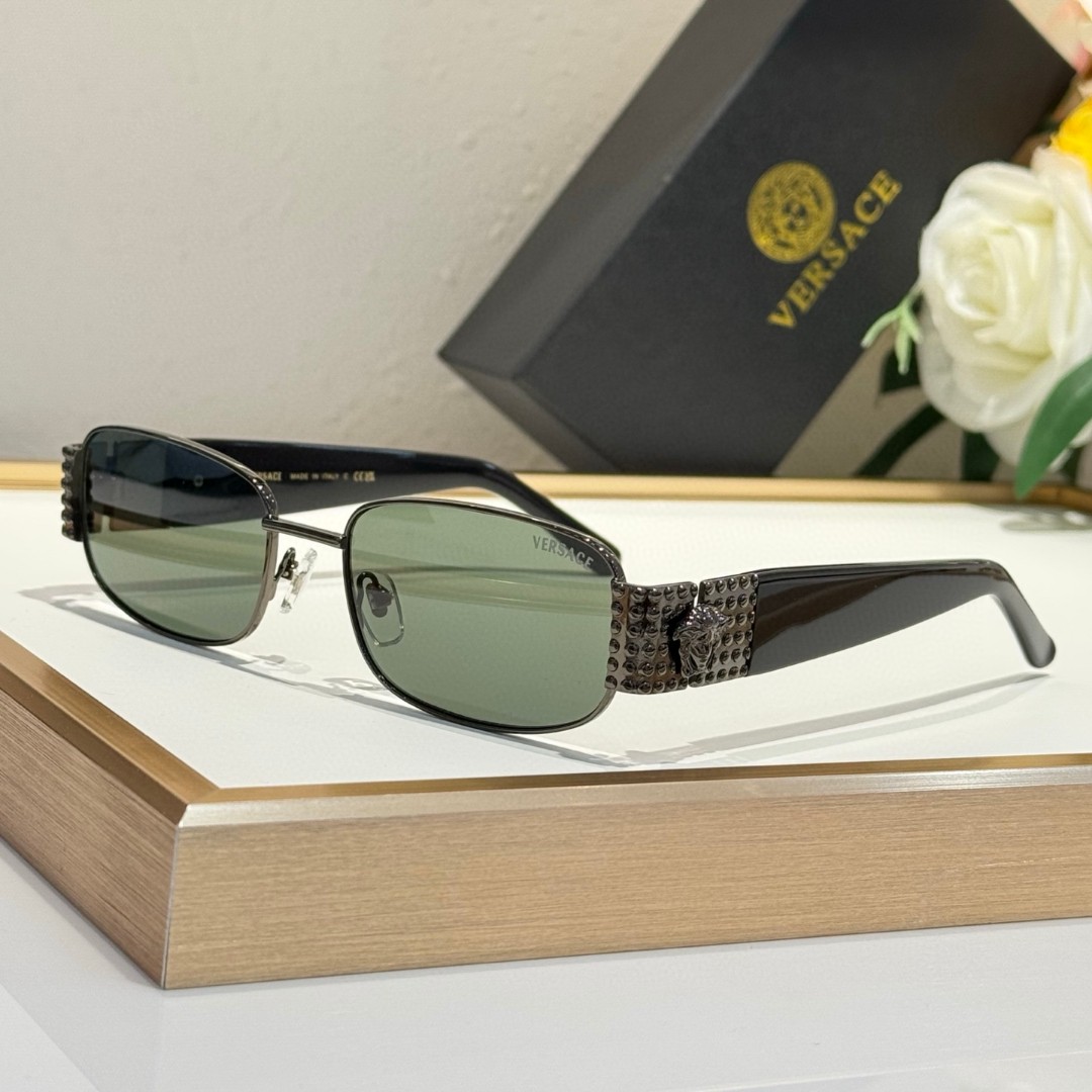 Versace Sunglasses(AAAA)-2156
