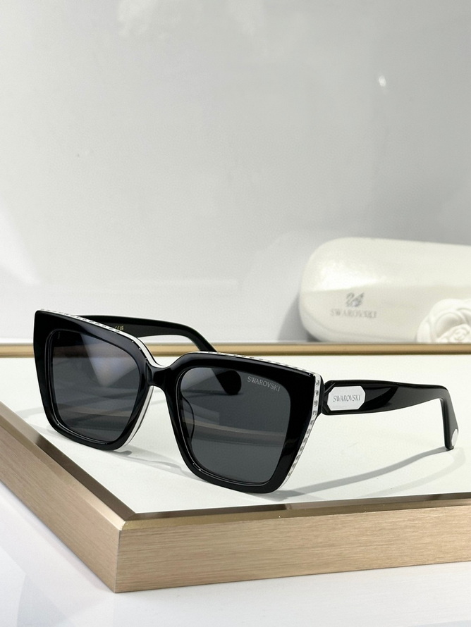 SWAROVSKI Sunglasses(AAAA)-006