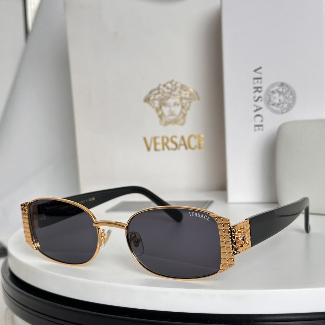 Versace Sunglasses(AAAA)-2126