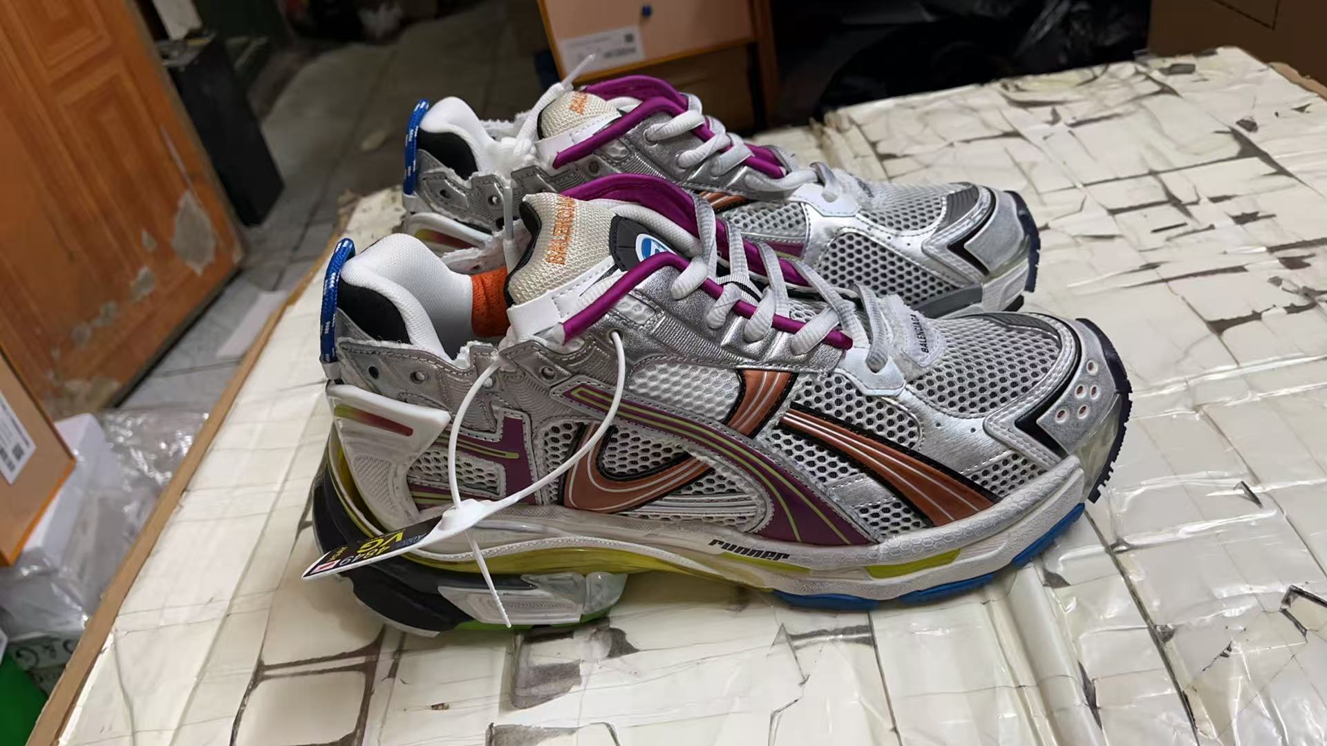 Ba*len*cia*ga shoes(aaaa)-515