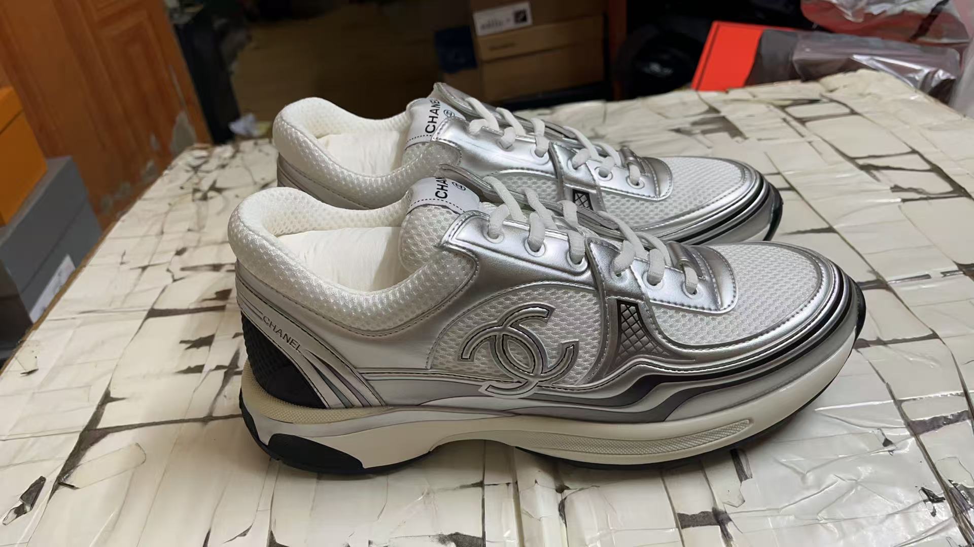 Ch*el shoes(aaa)-039