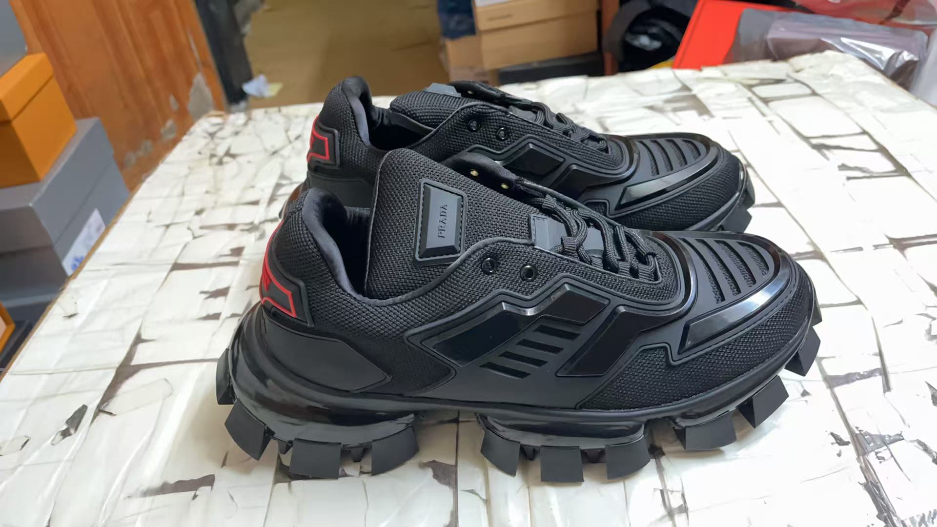 Pra*a shoes(aaa)-080