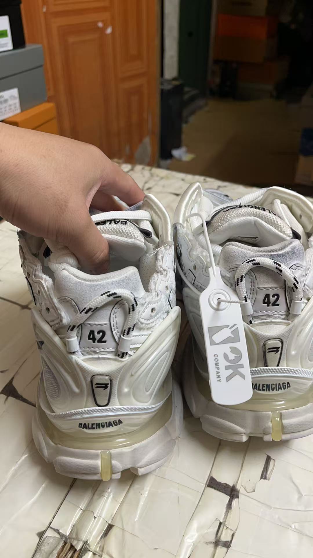 Ba*len*cia*ga shoes(aaaa)-516