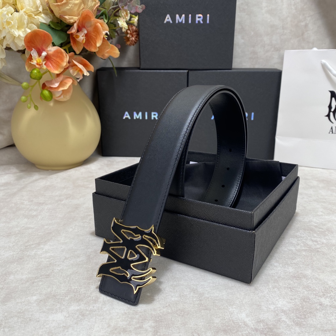 Amiri Belts(AAAAA)-058