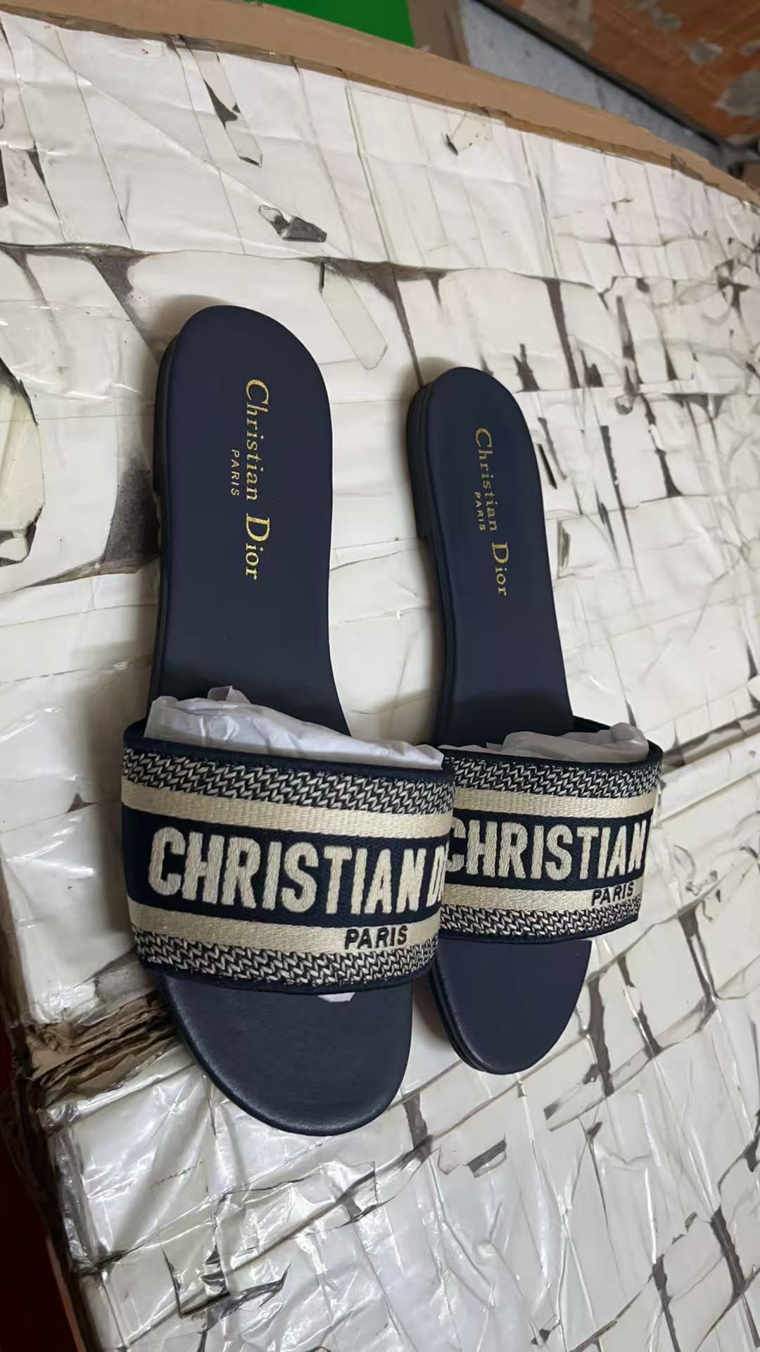 D*or slippers women(aaa)-025