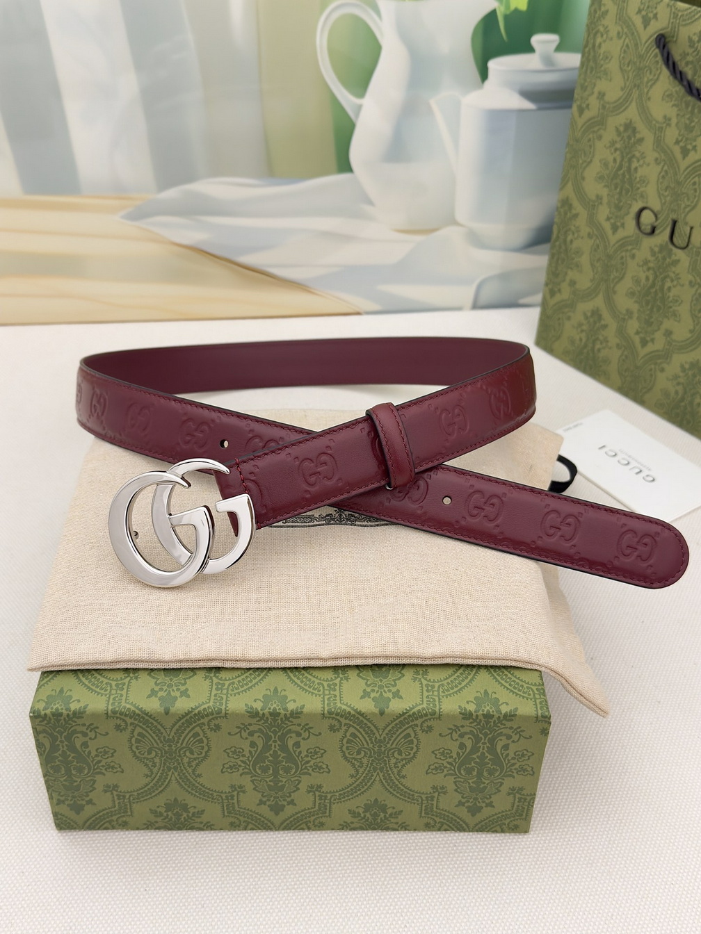 G*u*i belts(aaaaa)-1395