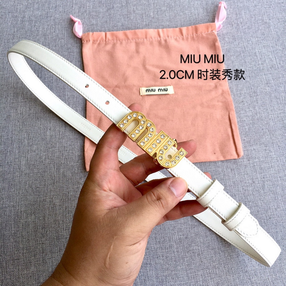 Miu Miu Belts(AAAAA)-020